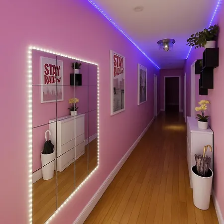 Lavender Queen Room Bright & Peaceful Stay In Central Harlem New York Exterior photo