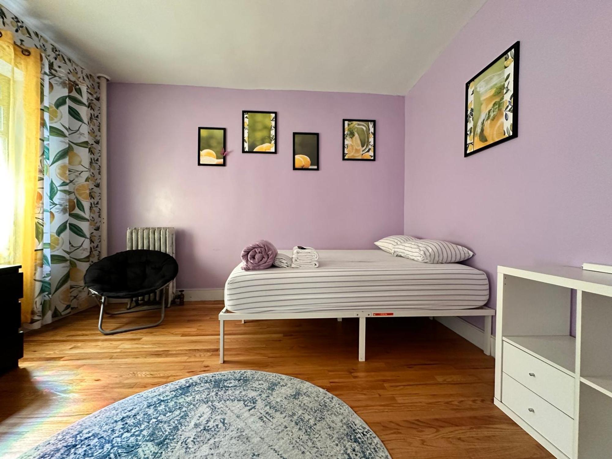 Lavender Queen Bright & Peaceful In Harlem