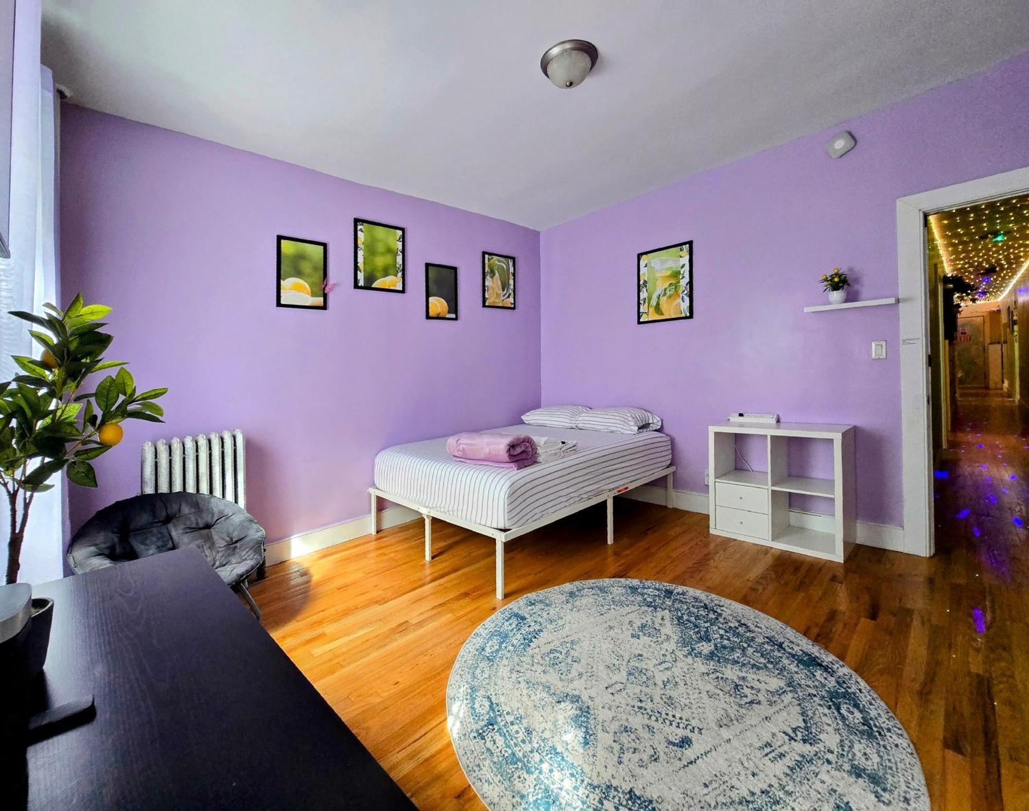 Lavender Queen Bright & Peaceful In Harlem